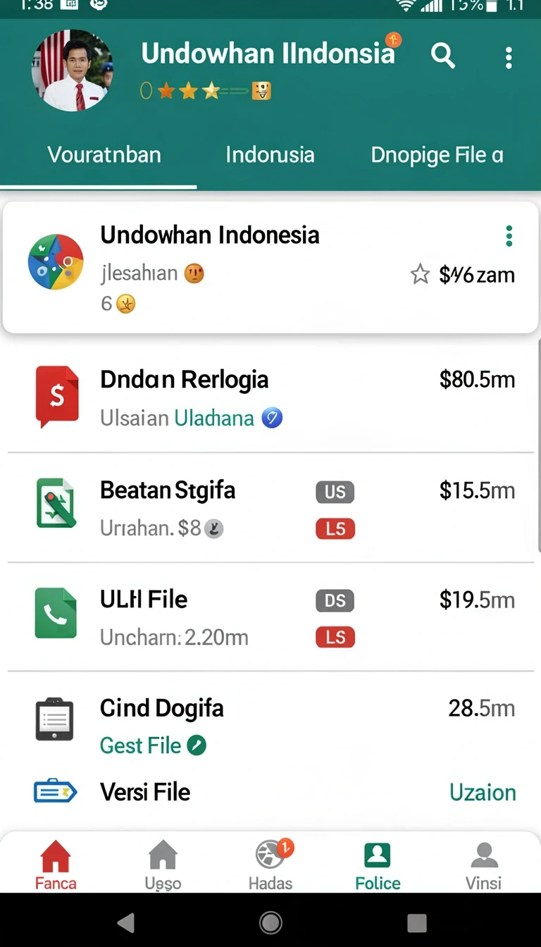 Screenshot Review Aplikasi hw777 nomor 1