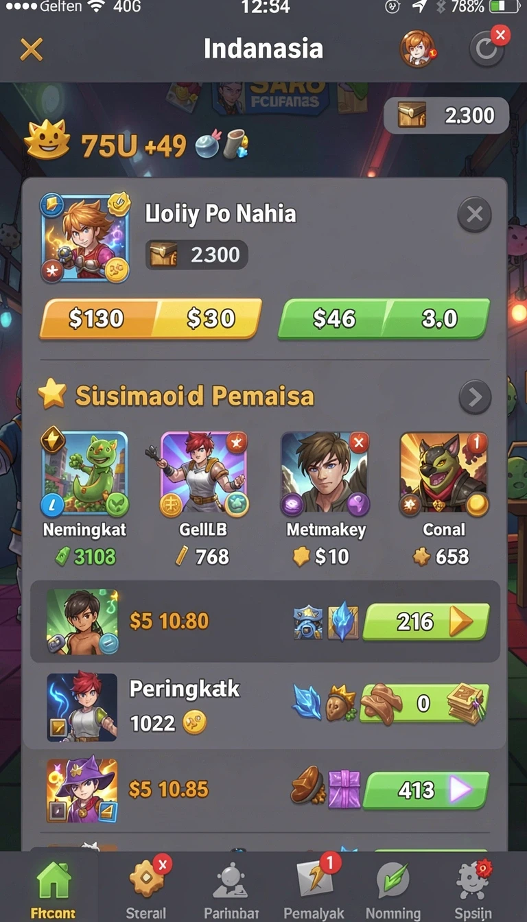 Screenshot Review Aplikasi hartaspin nomor 2