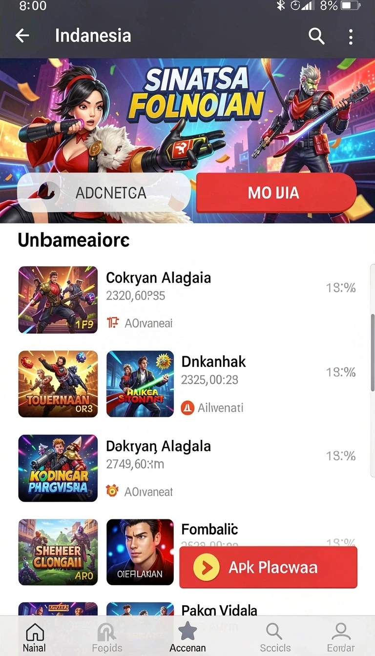 Screenshot Review Aplikasi amper88 nomor 1