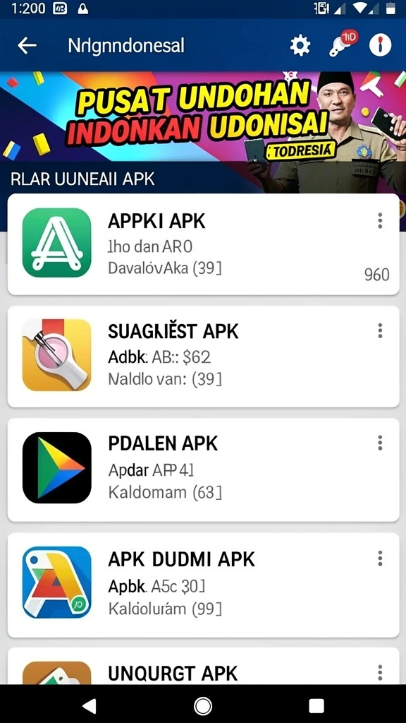 Screenshot Review Aplikasi rejekigames nomor 1